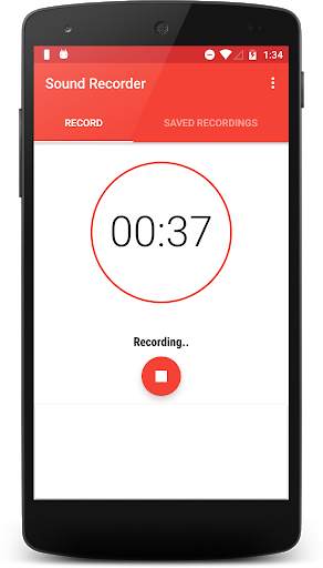 Sound Recorder screenshot 3