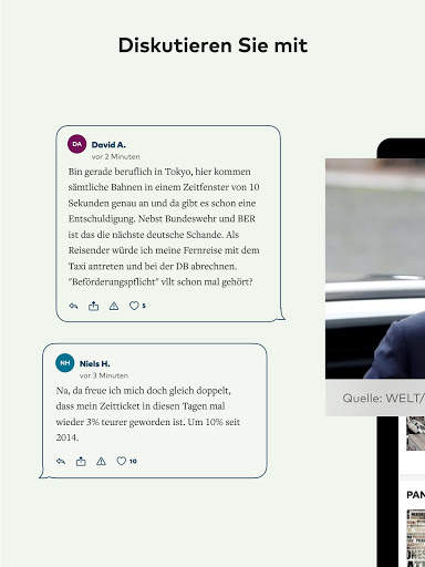 WELT News – Nachrichten live 19 تصوير الشاشة
