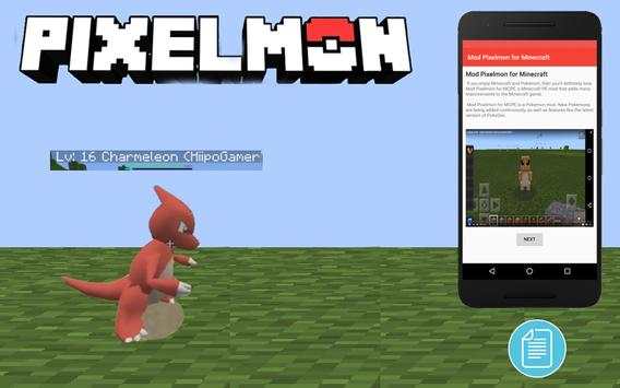 Pixelmon Mod for Minecraft screenshot 1