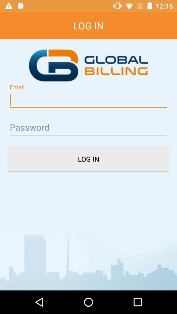 Global Billing screenshot 1