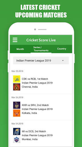 CricLive : Live Cricket Score screenshot 3