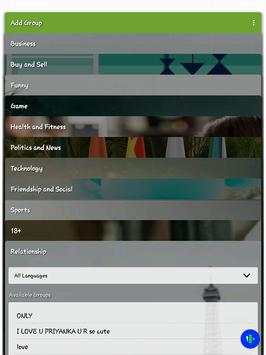 Join Whatsapp chatroom screenshot 4