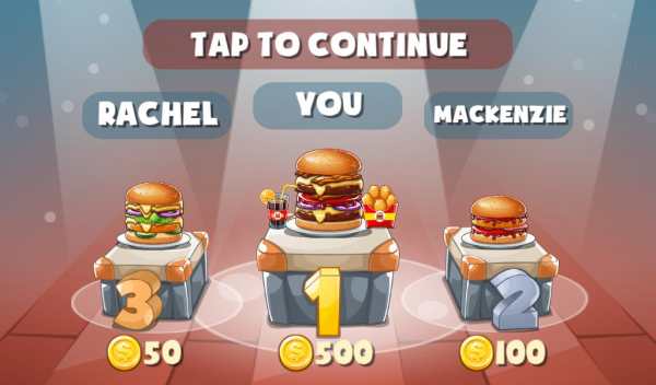 Cooking Master: Burger Dash скриншот 6