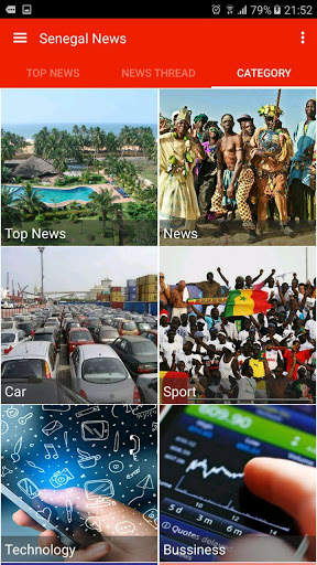 Senegal News - Sénégal nouvelles screenshot 2