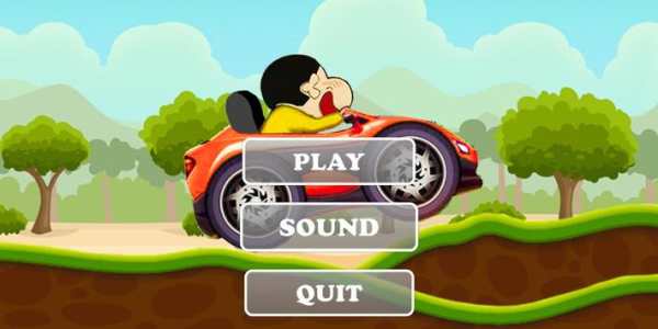Fun Kid Racing screenshot 1