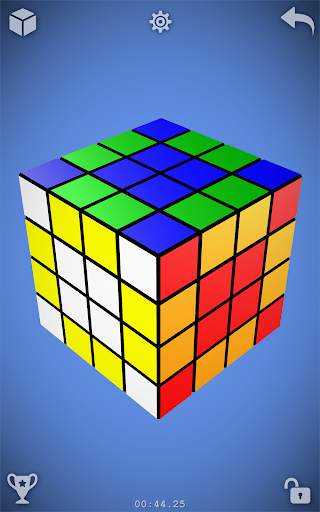 Magic Cube Puzzle 3D screenshot 17
