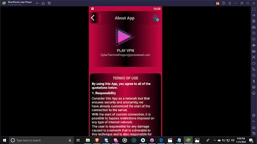 Play VPN screenshot 20