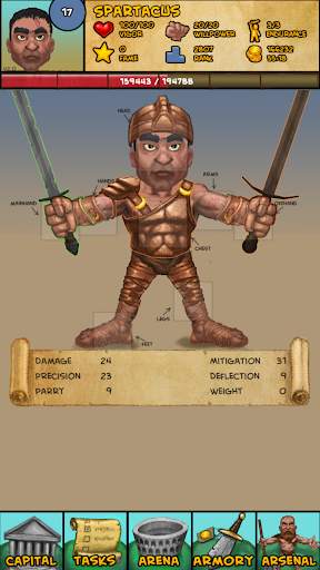 Gladiator: Rise Of Legends screenshot 3