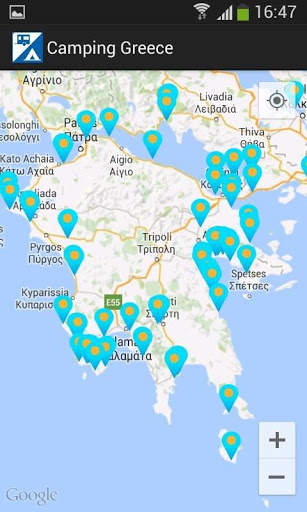 Camping Greece screenshot 8