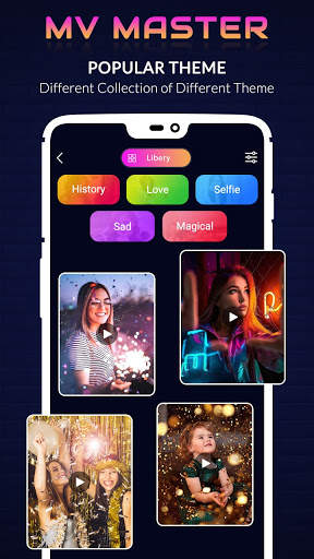 MV Video Status Maker | MV Master | Video Editor screenshot 5