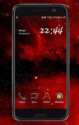 Red Wallpaper screenshot 4
