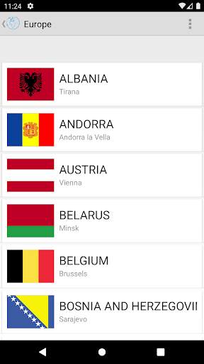 Countries Of the World screenshot 1