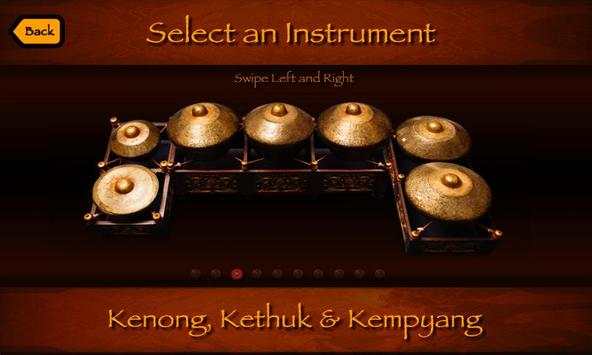 Virtual Javanese Gamelan screenshot 3