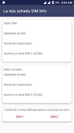 My SIM Card Info screenshot 4