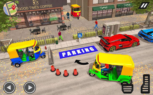 Auto Tuk Tuk Simulator screenshot 3