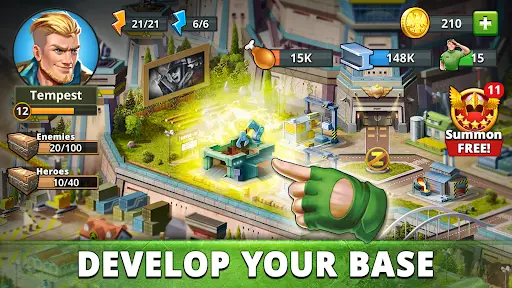 Puzzle Combat: Match-3 RPG screenshot 3