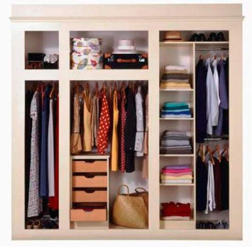 Minimalist Wardrobe Design screenshot 3