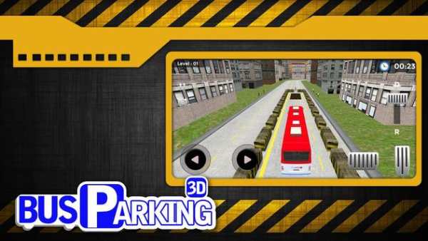 Extreme Bus Parking 3D-Bus Simulator Adventure screenshot 1