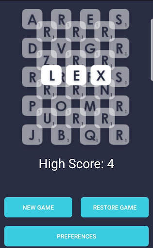 Lex - Word Search Game screenshot 1