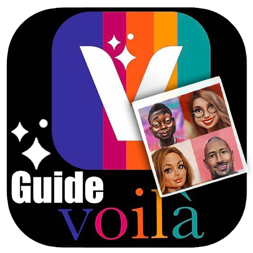 AI Artist Voila guide Cartoon Photo Editor Advices icon