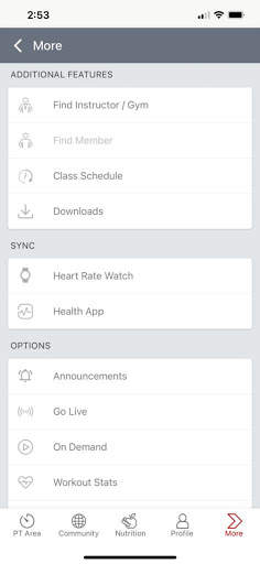 PowerWave – Fitness OnDemand 11 تصوير الشاشة