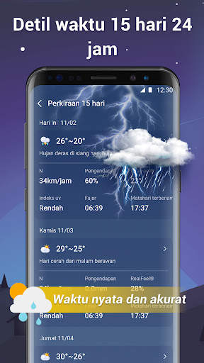 Cuaca Langsung screenshot 4