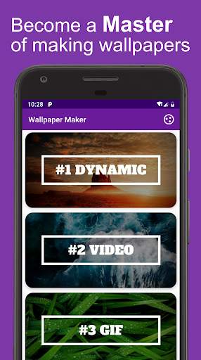 Dynamic Wallpaper Maker screenshot 1