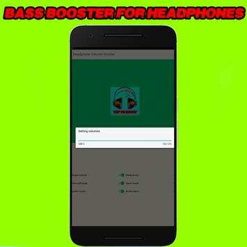 Bass Booster for Headphones 1 تصوير الشاشة