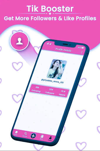 Likes and followers for likee app screenshot 1