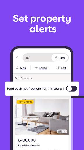 Zoopla property search UK Homes to buy and rent screenshot 4