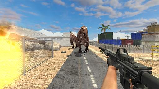 Dinosaur Shooting Simulator screenshot 7