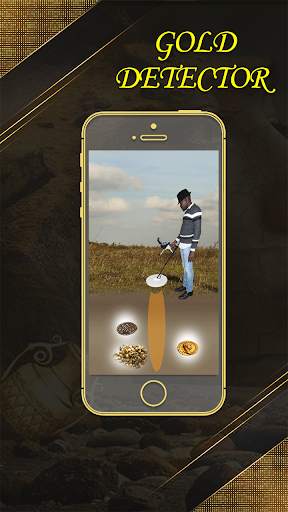 Gold Detector and Gold Finder: Gold simulator screenshot 3