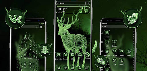 Magical Deer Launcher Theme screenshot 6