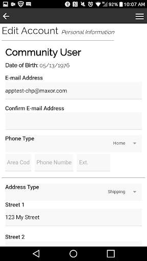 Community Health screenshot 4