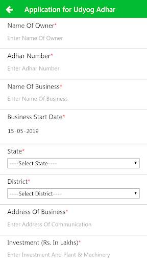 Food licence or FSSAI App screenshot 5