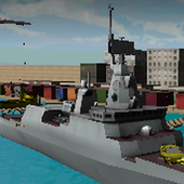 Cruise Ship Car Transporter 3D Simulator icon