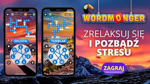 Wordmonger:Gry Słowne i Trivia screenshot 2