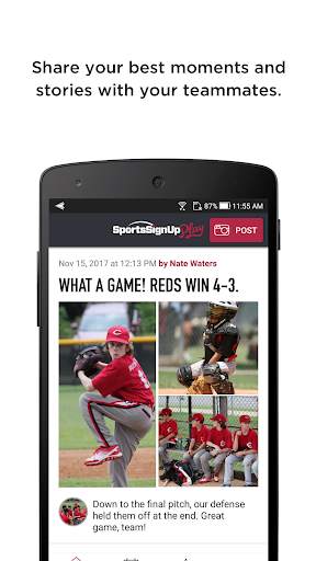 SSU Play - Sports Team Management Free App screenshot 5