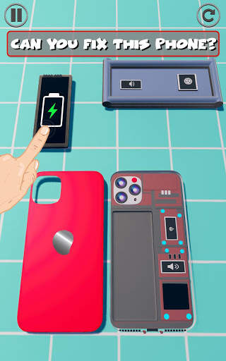 Repair School 3D - Item Repair Simulator screenshot 2