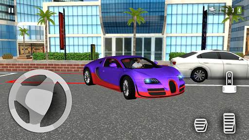 Car Parking 3D Super Sport Car screenshot 4
