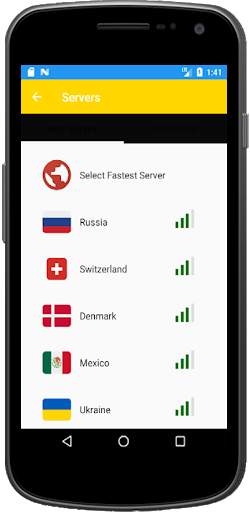 Binomo Vpn screenshot 3