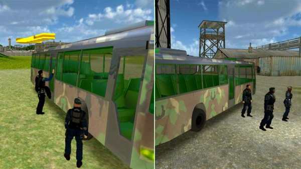 Army Bus Driver 3d Simulator screenshot 8