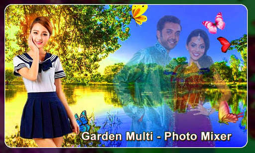 Garden photo blender - photo mixer screenshot 3