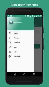 Chat 2 Unknown on Whatsapp without saving contact screenshot 3