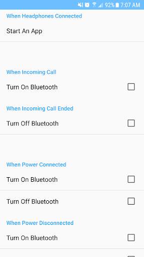 YouBlue React - Auto Bluetooth screenshot 4