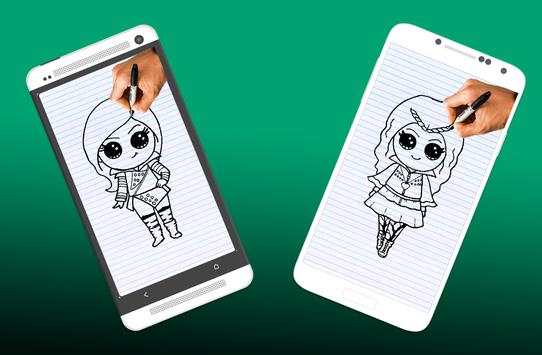 How to Draw Disney Characters ( Princess ) screenshot 2
