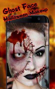 Ghost Face Changer Halloween Pro screenshot 2