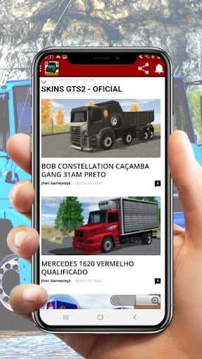 Skins Grand Truck Simulator 2 screenshot 3