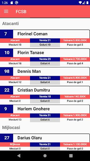 FCSB: Fan App screenshot 5