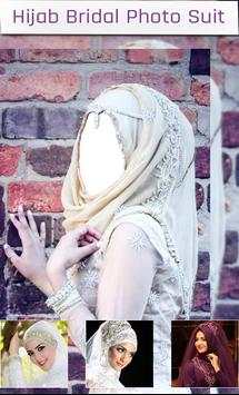 Hijab Bridal Photo Suit screenshot 3